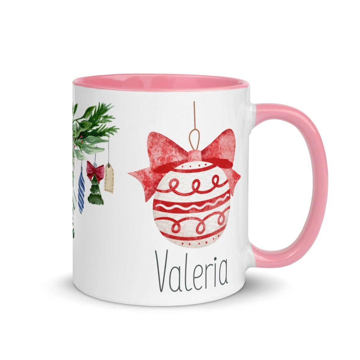 Taza Navidad Personalizada Bola Guirnalda Nanetes - Nanetes